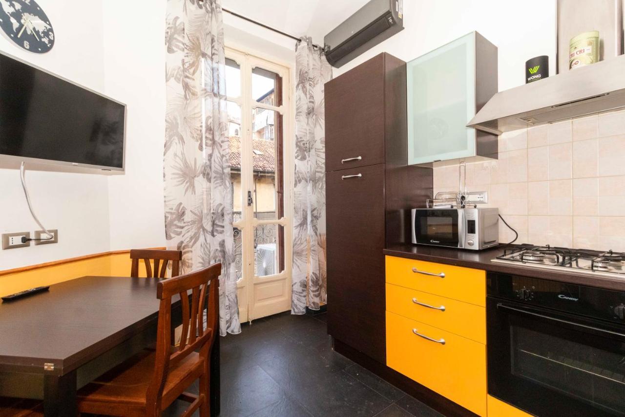 Colourful & Cozy Apartment Cenisia Turin Exterior photo