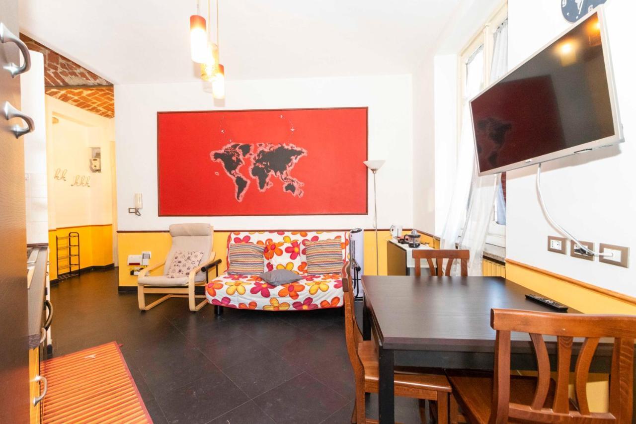 Colourful & Cozy Apartment Cenisia Turin Exterior photo